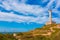 Cabo de Palos lighthouse near Mar Menor Spain