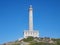 CABO DE PALOS, SPAIN - SEPTEMBER 23, 2020. Faro Cabo de Palos - Old Lighthouse in La Manga. Murcia, in Spain. Europe.