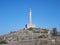 CABO DE PALOS, SPAIN - SEPTEMBER 23, 2020. Faro Cabo de Palos - Old Lighthouse in La Manga. Murcia, in Spain. Europe.