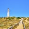 The Cabo de Trafalgar Cape Natural Park. Barbate, Spain