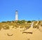 The Cabo de Trafalgar Cape Natural Park. Barbate, Spain