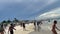 Cabo Frio Rio de Janeiro Brazil - 03 11 2023 - Hyperlapse video walking along a beautiful beach in Cabo Frio, Rio de