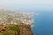 Cabo Girao, View from the highest cliff of Europe towar