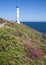 Cabo Home Lighthouse at Cangas, Galicia