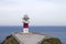 Cabo Ortegal lighthouse in Galicia, Spain