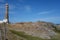 Cabo polonio lighthouse, rocks and fence