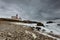 Cabo Raso Lighthouse, Cascais near Lisbon in Portugal