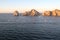 Cabo Rocks at Dawn