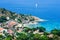 Cabo San Andrea on Elba Island, Italy