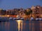 Cabo San Lucas, Marina at night