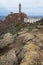 Cabo Vilan Lighthouse in Death Coast, Spain