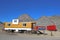 Caboose Village train Cars, Utah