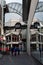 Cabot Circus entrance from Temple Way Bristol