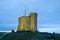 Cabot Tower on Signal Hill at night, St-John\'s