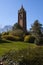 Cabot Tower on the summit of the picturesque Brandon Hill