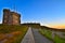 Cabot Tower at Sunset, Signal Hill, St John`s Newfoundland & Labrador, Canada