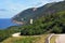 The Cabot Trail in Cape Breton