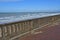 Cabourg; France - october 8 2020 : Promenade Marcel Proust