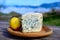 Cabrales artisan blue cheese made by rural dairy farmers in Asturias, Spain