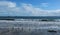 Cabrillo Beach after the Rain, California