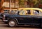 Cabs at the Taxi Stand in India