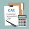 CAC Customer Acquisition Cost document text
