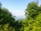 Cacak panoramic view from nearby mountains