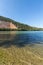 Caccamo lake in Italy