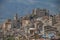 Caccamo, Sicily. Medieval italian city with the Norman Castle in