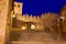 Caceres Arco de la Estrella arch in Spain