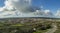 Caceres City aerial view, Extremadura, Spain