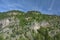 Cache National Forest Escarpment And Blue Sky