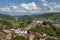 Cachoeira, Bahia, Brazil - July 13, 2016: Panorama view of Cachoeira city in Bahia