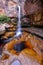 Cachoeira Da Primavera, Spring Waterfall, Chapada Diamantina National Park, Lencois, Bahia, Brazil, South America