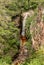 Cachoeira do Mosquito in the Interior of Brazil Located in Chapada dos Diamantina in the State of Bahia.