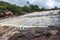 Cachoeira do Riachinho Waterfall at Vale do Capao, Chapada Diamantina, Bahia, Brazil