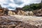 Cachoeira do Riachinho Waterfall at Vale do Capao, Chapada Diamantina, Bahia, Brazil