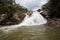 Cachoeira Santa Maria waterfall Goias Brazil