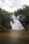 Cachoeira Santa Maria waterfall Goias Brazil