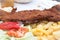 Cachopo: Typical food from Asturias