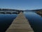 Cachuma Lake Jetty, California, USA