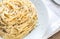 Cacio e Pepe - spaghetti with cheese and pepper