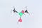 Cacodylic acid molecule. Isolated molecular model. 3D rendering