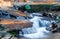 Cacscading Water Along Carreck Creek