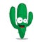 Cactus character.
