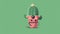 Cactus Cornfield, Made with Generative AI