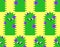 Cactus Cute kawaii pattern seamless. funny peyote cartoon style background . kids character. Childrens style texture