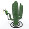 Cactus and fuel pump