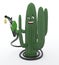 Cactus and fuel pump