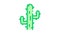 Cactus Icon Animation